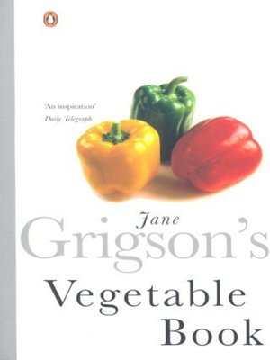 cover image of Jane Grigson's vegetable book